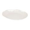 Cal-Mil 22306-912-103 Marin 12in x 9in Ivory Melamie Oval Platter - 6 Each 