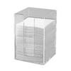 Cal-Mil 635-12 Classic 5.5in x 5.5in x 8"H Clear Acrylic Napkin Holder-2 Each 