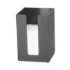 Cal-Mil 635-13 Classic 5.5in x 5.5in x 8"H Black Acrylic Napkin Holder-2 Each 