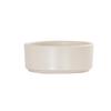 Cal-Mil 22027-103 Hudson 4in Dia. x 1.5in Ivory Melamine Ramekin - 6 Each 