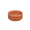 Cal-Mil 22027-109 Hudson 4in Dia. x 1.5in Terracotta Melamine Ramekin - 6 Each 