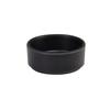 Cal-Mil 22027-13 Hudson 4in Dia. x 1.5in Black Melamine Ramekin - 6 Each 