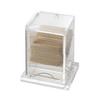Cal-Mil 295 Classic 3.75in x 3.25in Clear Acrylic Toothpick Dispenser 