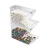 Cal-Mil 927 4in x 11in Clear Stackable Topping Bin - 2 Each 