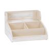 Cal-Mil 2019-113 Newport 14.5in x 15in Rustic Pine Condiment Organizer 