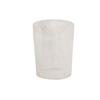 Cal-Mil 23859-126 4.25in Dia. x 8.25"H Black Swirl Resin Cup & Lid Holder 