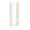 Cal-Mil 3411-113 Newport 7.25in x 7.75in x 20.5"H Cylinder Condiment Organizer 