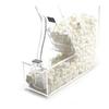Cal-Mil 373-H Classic 4in x 11in x 11"H Clear Plastic Topping Bin - 2 Each 