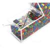 Cal-Mil 373-N Classic 4in x 11in x 11"H Clear Plastic Topping Bin - 2 Each 