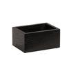 Cal-Mil 3829-87 Cinderwood 7.25inx 5.25in x 11"H Black Syrup Organizer-13 Each 
