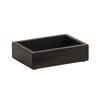 Cal-Mil 3932-87 Cinderwood 7.5in x 5.5in x 6.5"H Condiment Organizer 