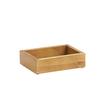 Cal-Mil 3932-99 Madera 7.5in x 5.5in x 6.5"H Condiment Organizer 