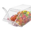 Cal-Mil 492-H Classic 4.5inx 11in x 5.5"H Clear Acrylic Topping Bin - 2 Each 