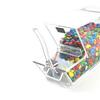Cal-Mil 927-H 4in x 11in x 7"H Clear Food Topping Bin - 2 Each 