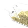 Cal-Mil 927-N 4in x 11in x 7"H Clear Food Topping Bin - 2 Each 