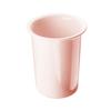 Cal-Mil 1017-108 4.5in Dia. x 5.5"H Blush Melamine Flatware Holder 