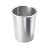 Cal-Mil 1017-SOLID 4.5in Dia. x 5.5"H Stainless Steel Flatware Cylinder 