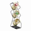 Cal-Mil 1025-3-39 Space-Saver 4.75in X 8in x 20"H Silver Flatware Display 