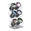 Cal-Mil 1025-6-39 Space-Saver 9.5in X 8in x 20"H Silver Flatware Display 