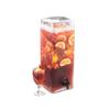 Cal-Mil 1733-3 8in x 8in Glass 3gl Beverage Infusion Dispenser with Lid 