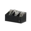 Cal-Mil 28510-13 Classic 10.5in x 5.5in x 5"H Slotted Flatware Display 