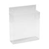 Cal-Mil 291 9.25in x 3in Clear Acrylic Wall Mount Menu Rack - 2 Each 