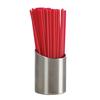Cal-Mil 4302 2in Dia. x 2.75"H Stainless Steel Stir-Stick Holder - 4dz 