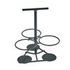 Cal-Mil 22443 8.5in x 8.5in Heritage 3-Tier Cylinder Display Stand 