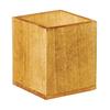 Cal-Mil 22110-99 Madera Rustic Pine Stackable Stir-Stick Holder - 3 Each 