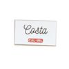 Cal-Mil 22334-32 3.5in x 2in Card Holder with Double Stick Tape - 6 Each 