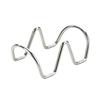 Cal-Mil 3476-2 2.5in x 4.5in x 1.75"H Stainless Steel Taco Holder - 2dz 