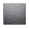 Cal-Mil 1522-1212-65M 12in x 12in Black Melamine Serving Board - 6 Each 
