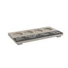Cal-Mil 2063-110 Aspen 6in x 12in Beer Tasting Board - 6 Each 