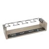 Cal-Mil 22010-110 Aspen 4in x 13.5in Metal Wire Industrial Wine Taster - 6 Each 