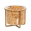 Cal-Mil 23822-8-12 Classic 8.25in Dia. x 2.5"H Clear Cereal Jar 