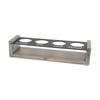 Cal-Mil 3480-110 Aspen 4in x 13in x 2.5"H Beer Caddy - 6 Each 