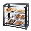 Cal-Mil 3493-13L 29in x 17in x 29"H Clear Acrylic 3-Tier Grand Bakery Case 