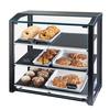 Cal-Mil 3493-13S 20in x 15.5in x 21"H Clear Acrylic 3-Tier Grand Bakery Case 
