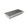 GSW USA FSD-1248 14in W x 50in D Stainless Steel Floor Drain Trough 