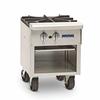 Imperial ISPA-18-2 Quick Ship 18in 2 Burner Stock Pot Range - 180,000BTU 