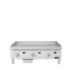 Atosa ATG-3624-S CookRite 36in Countertop Thermostatic Gas Griddle 