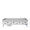 Atosa ATG-4824-S CookRite 48in Countertop Thermostatic Gas Griddle 