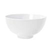GET M-768-W Diamond White™ White Melamine 9oz Rice Bowl - 1dz 
