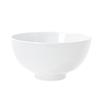 GET M-706-W Hidden Treasures™ White Melamine 24oz Rice Bowl - 1dz 