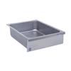 Duke Manufacturing 185LK 15in x 20in x 5in Stainless Work Table Drawer with Lock & Keys 