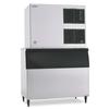 Hoshizaki KM-1900SRJZ3 1933lb Crescent Cube 48"W Remote Air-Cooled Ice Machine 