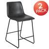 Flash Furniture 2-ET-ER18345-24-GY-GG - Item 275274