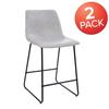 Flash Furniture 2-ET-ER18345-24-LG-GG - Item 275277