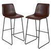 Flash Furniture 2-ET-ER18345-30-DB-GG - Item 275279