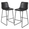 Flash Furniture 2-ET-ER18345-30-GY-GG - Item 275280